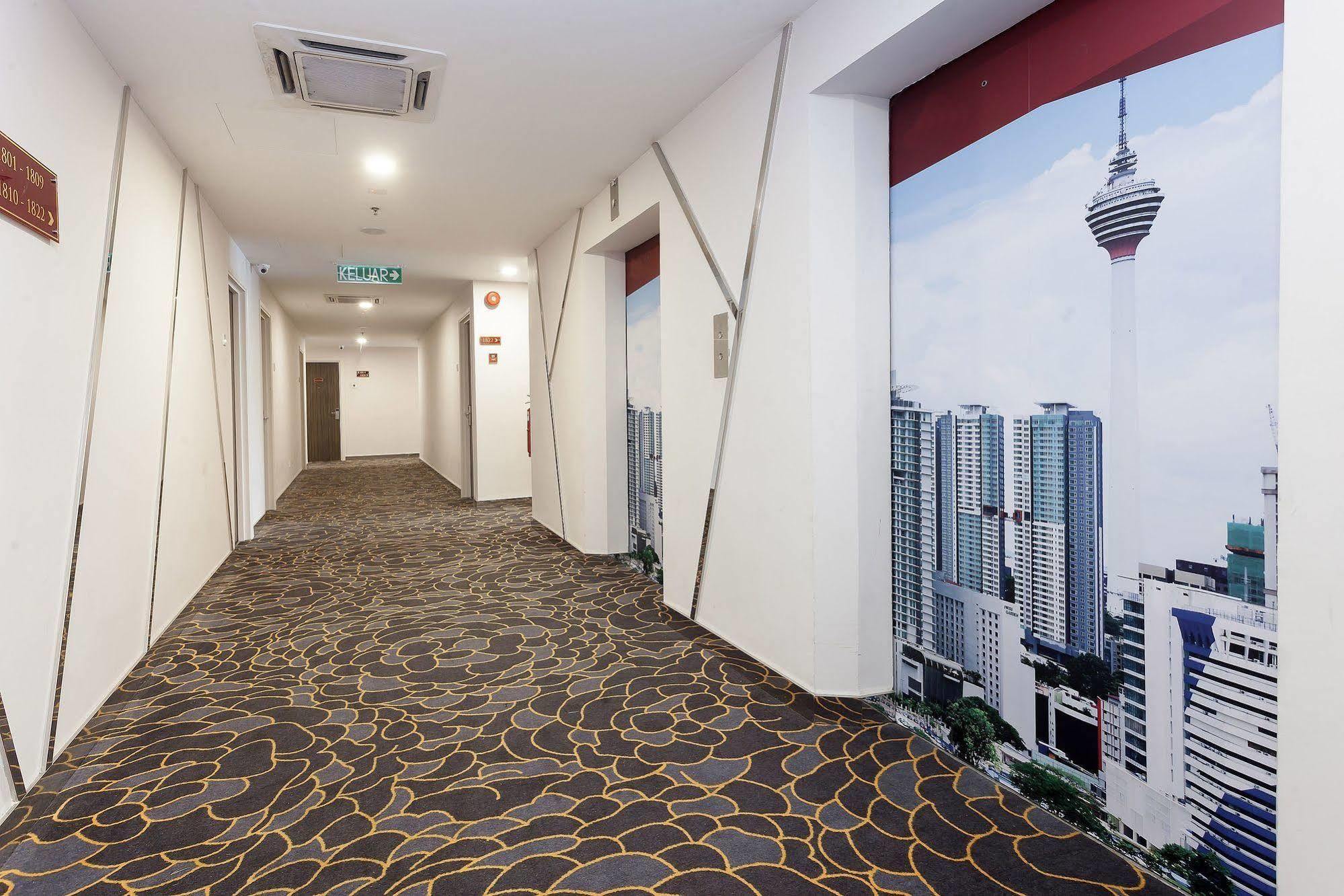 Zen Rooms Near Sogo 吉隆坡 外观 照片